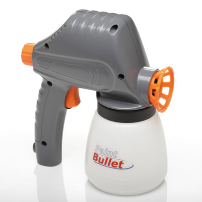 Pistola eléctrica pulverizadora de pintura con acabado profesional