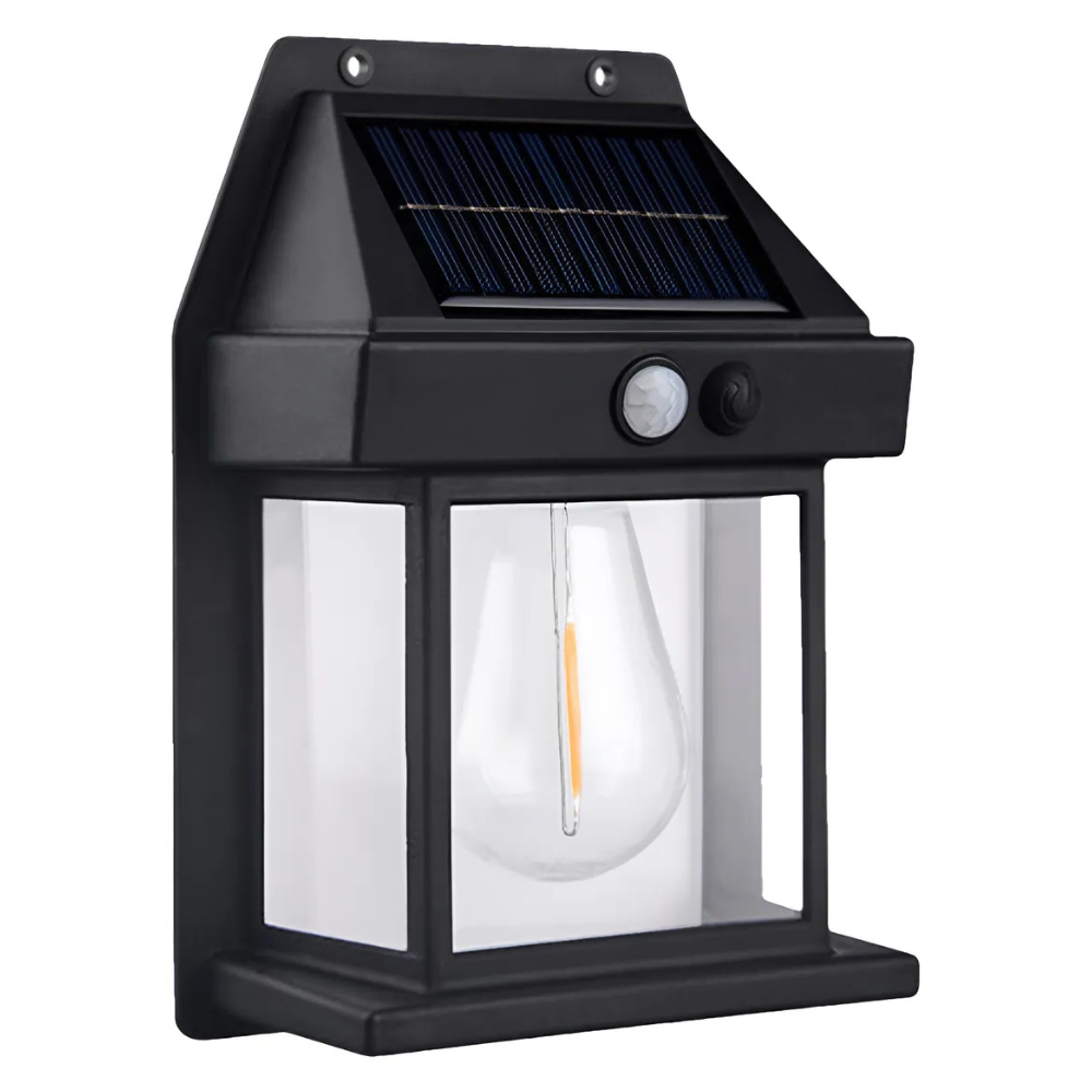 Lámpara solar con bombilla