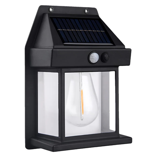 Lámpara solar con bombilla