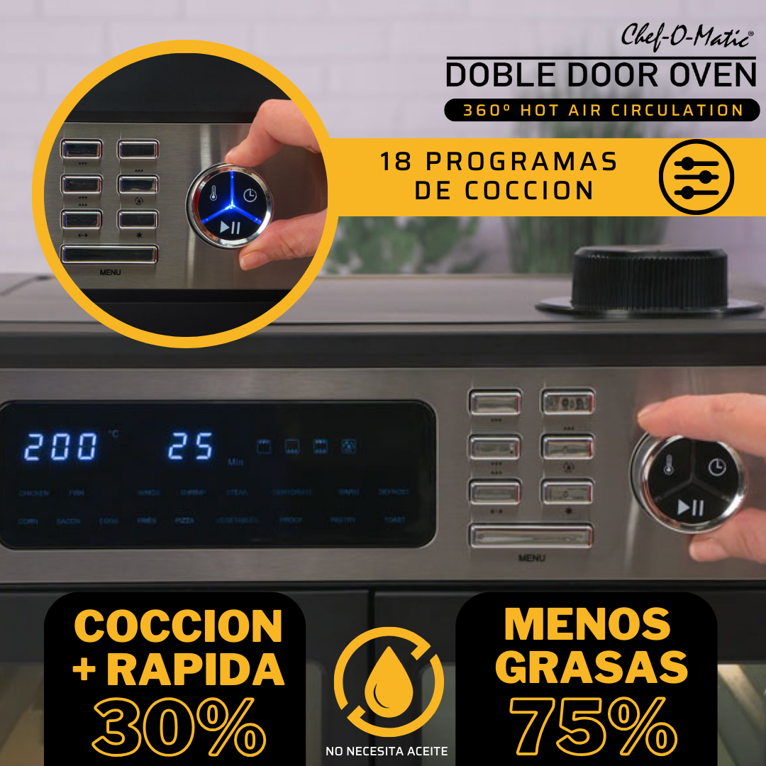 Horno Multifunción 28L