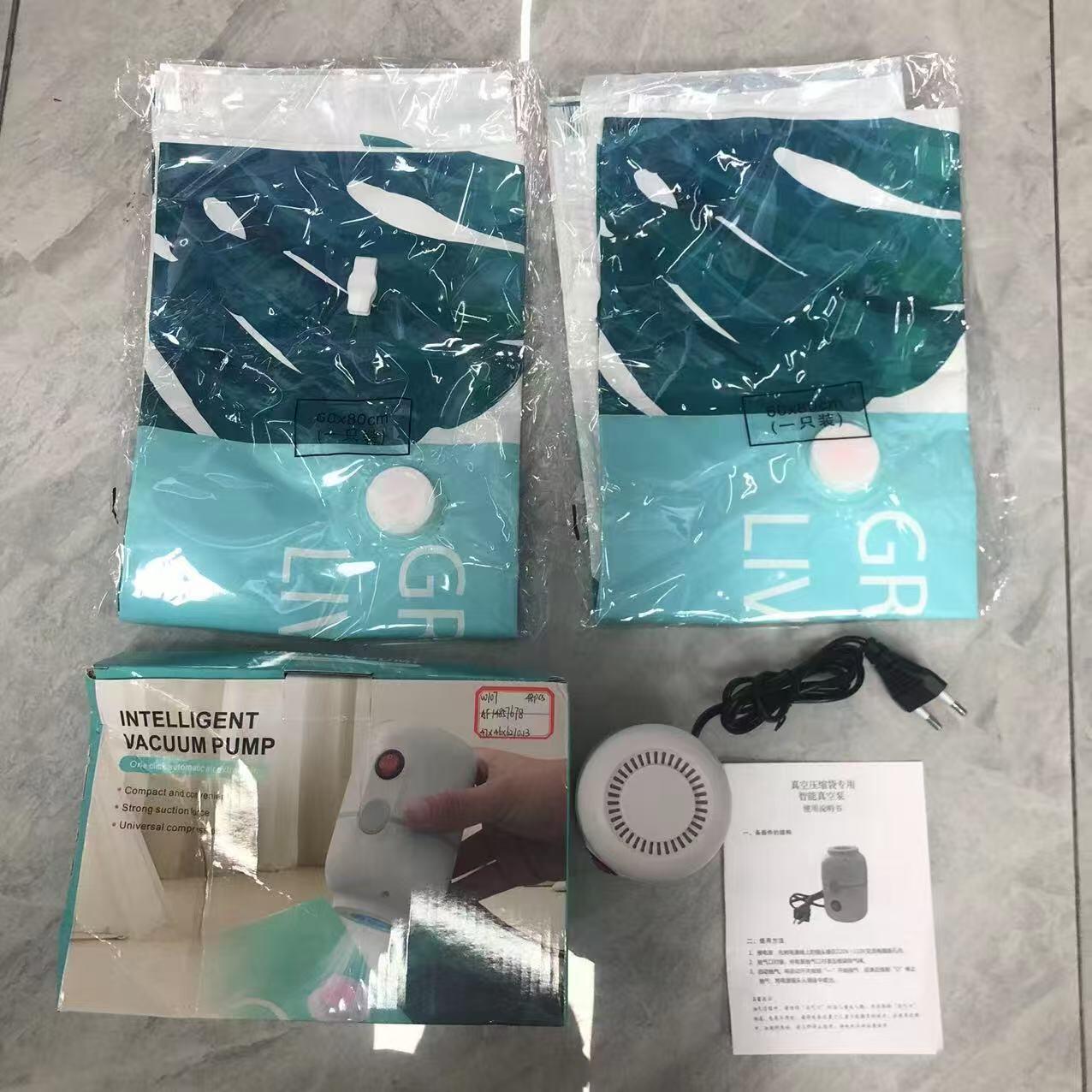 Bomba de vacío inteligente