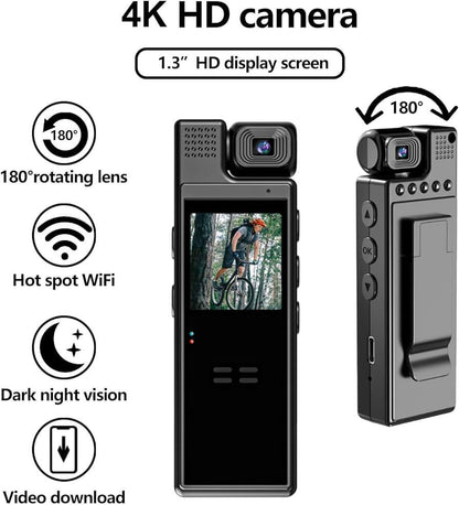 Mini Cámara Corporal