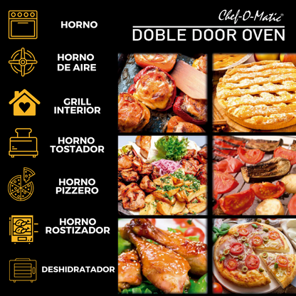 Horno Multifunción 28L