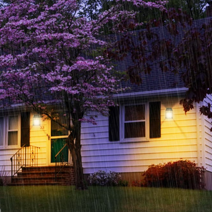 Lámpara solar con bombilla