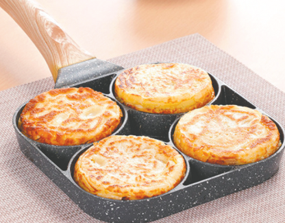 Sartén de 4 compartimentos