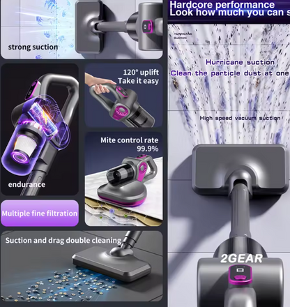 Aspiradora Inalámbrica de Mano 4 en 1