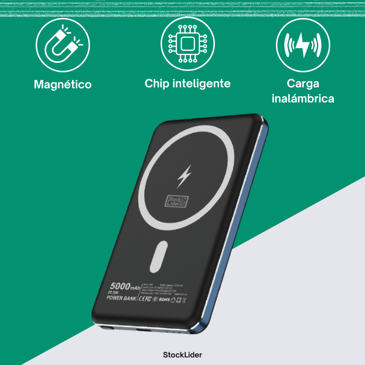 Powerbank inalámbrico
